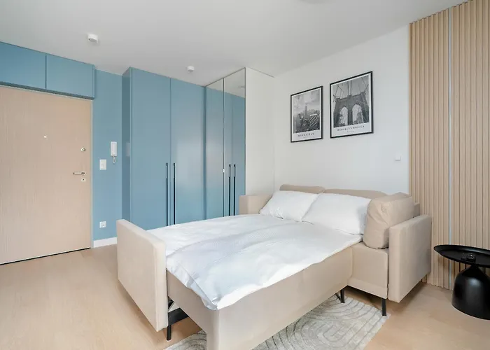 Apartmán Pastel Blue Grunwald With Garden & Parking By Renters