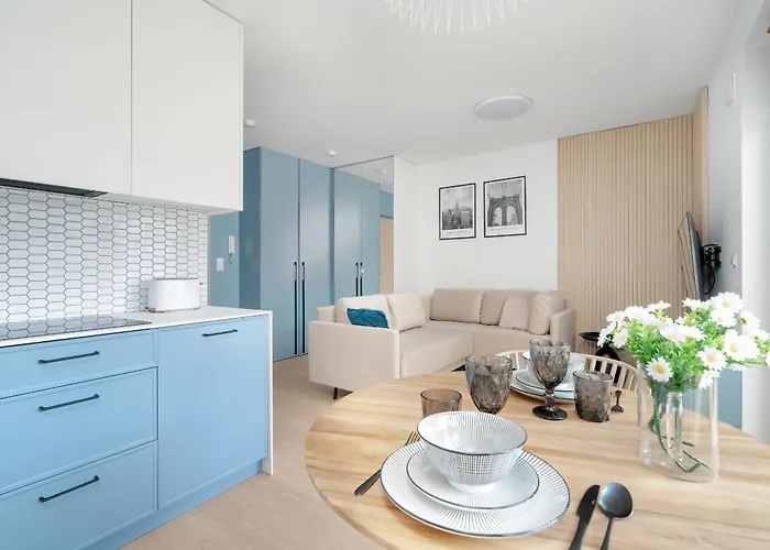 Appartamento Pastel Blue Grunwald With Garden & Parking By Renters Poznań