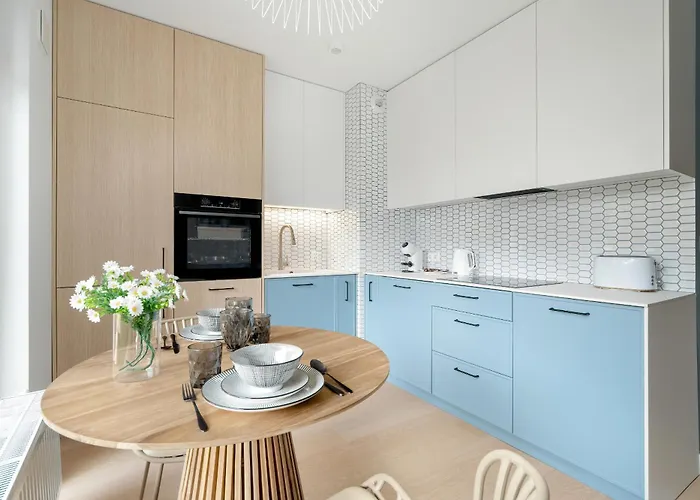 Appartamento Pastel Blue Grunwald With Garden & Parking By Renters