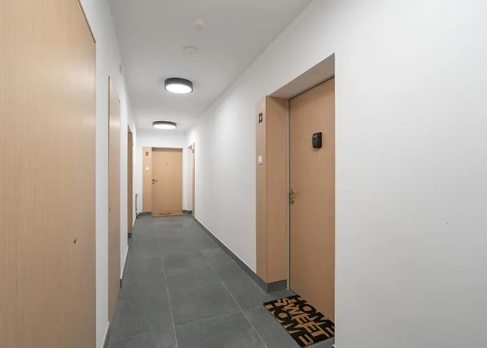Pastel Blue Grunwald With Garden & Parking By Renters Apartmán *