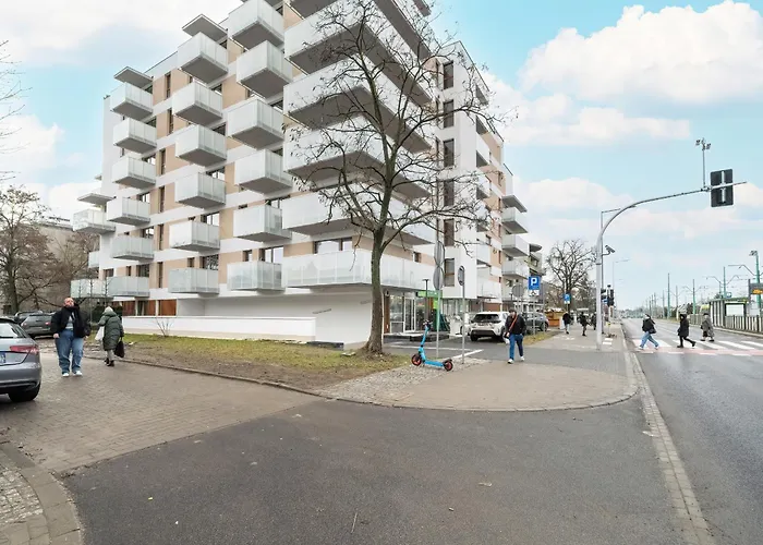 Pastel Blue Grunwald With Garden & Parking By Renters Apartmán Poznaň